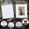 Falling in Art 25 Pack Acid-Free 16x20" White Picture Mats Board Show Kit for 11x14" Pictures